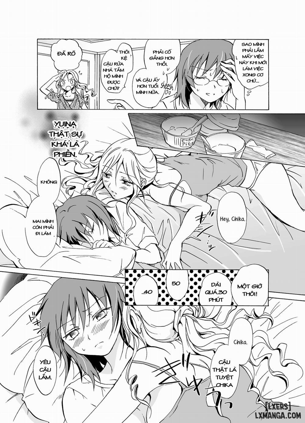 She Loves Me So Much It Bother Me Oneshot trang 7