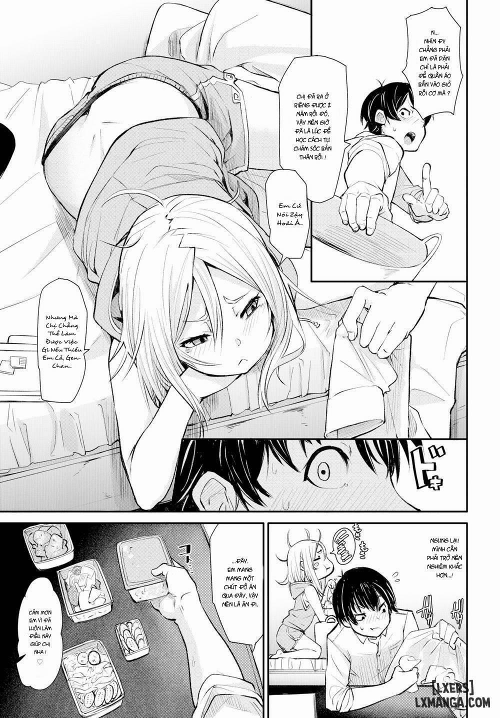 She Only Smiles for Me Oneshot trang 2