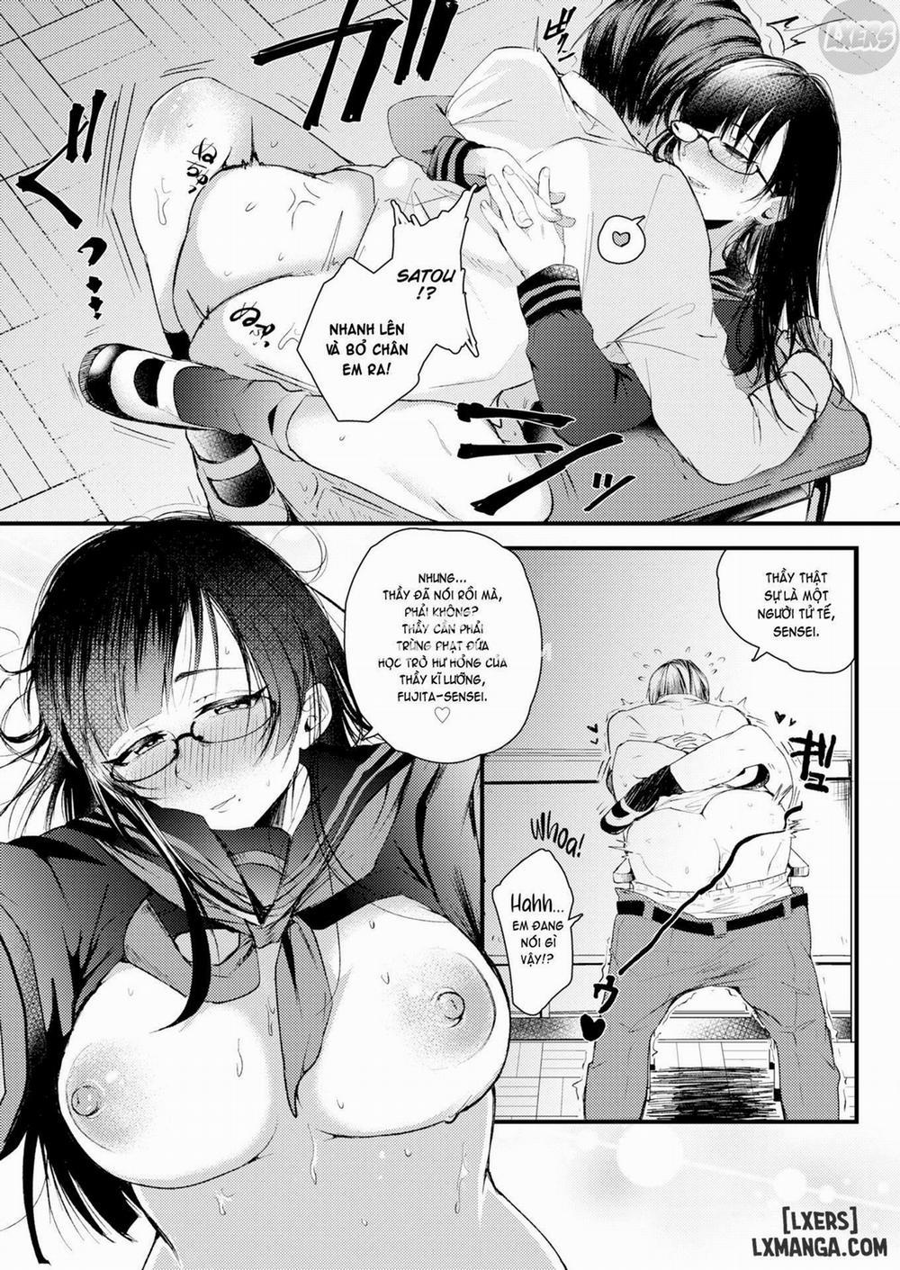 She's a Bad Student Oneshot trang 19