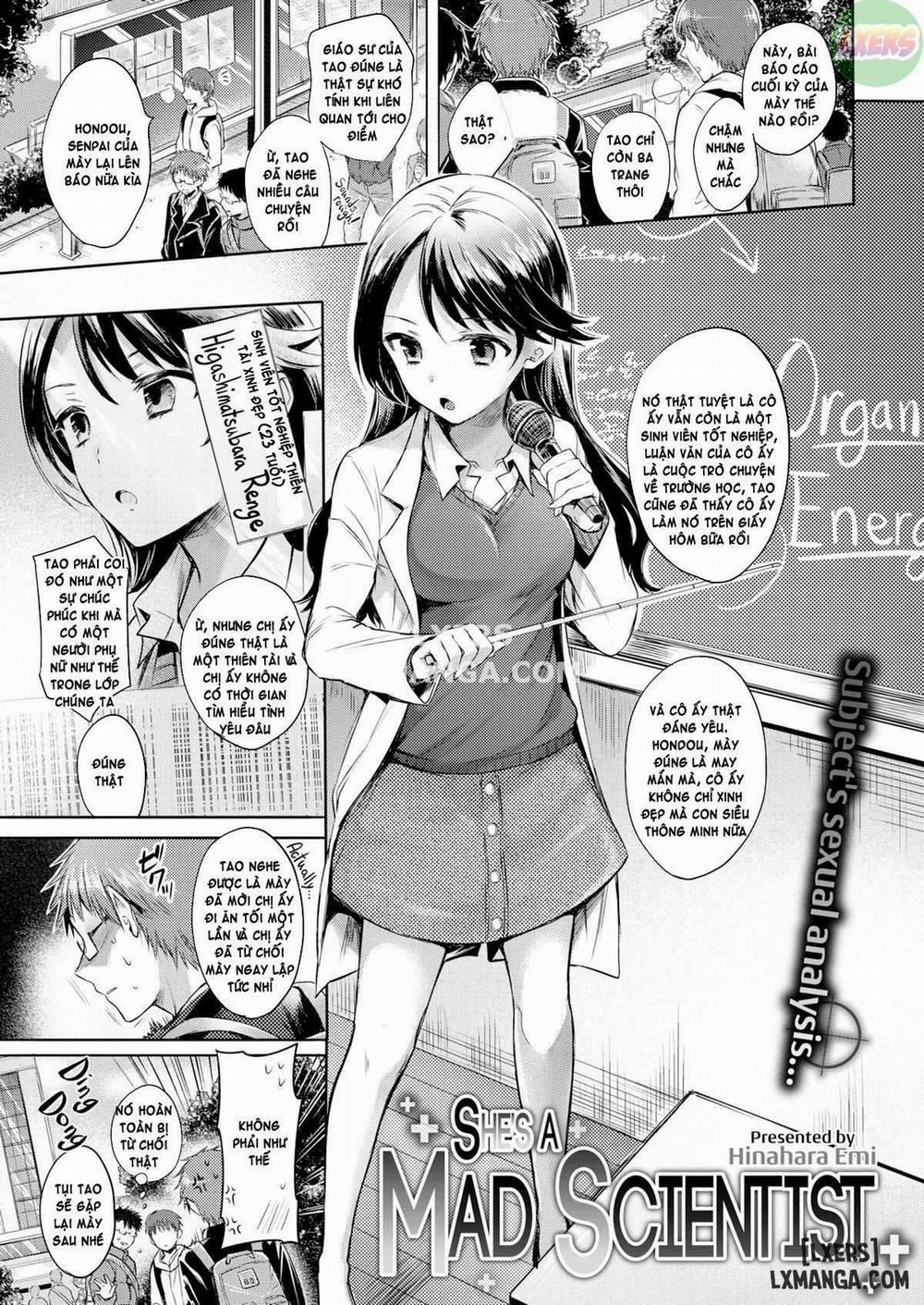 She’s a Mad Scientist Oneshot trang 0