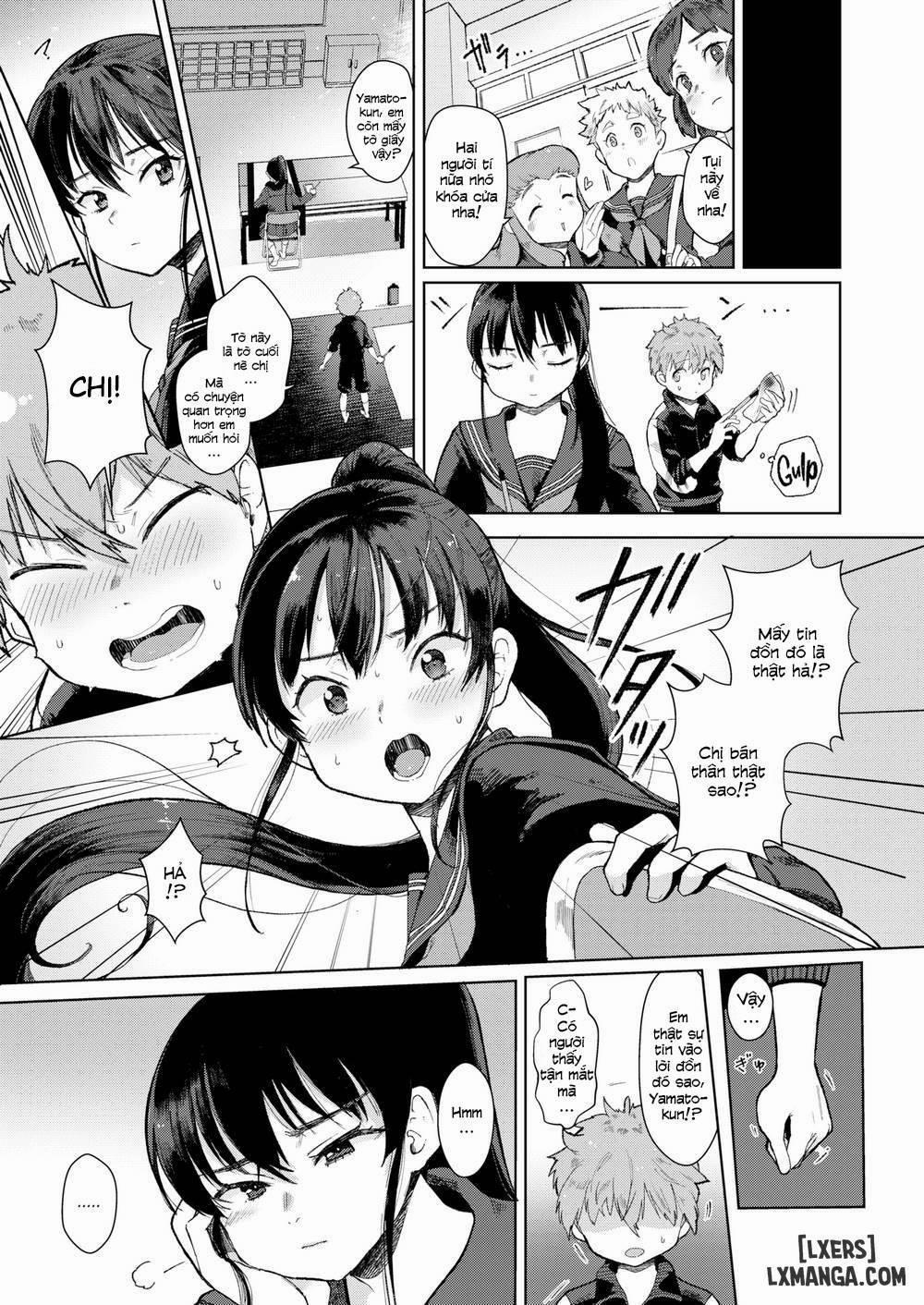 She's got a great handwriting Oneshot trang 2