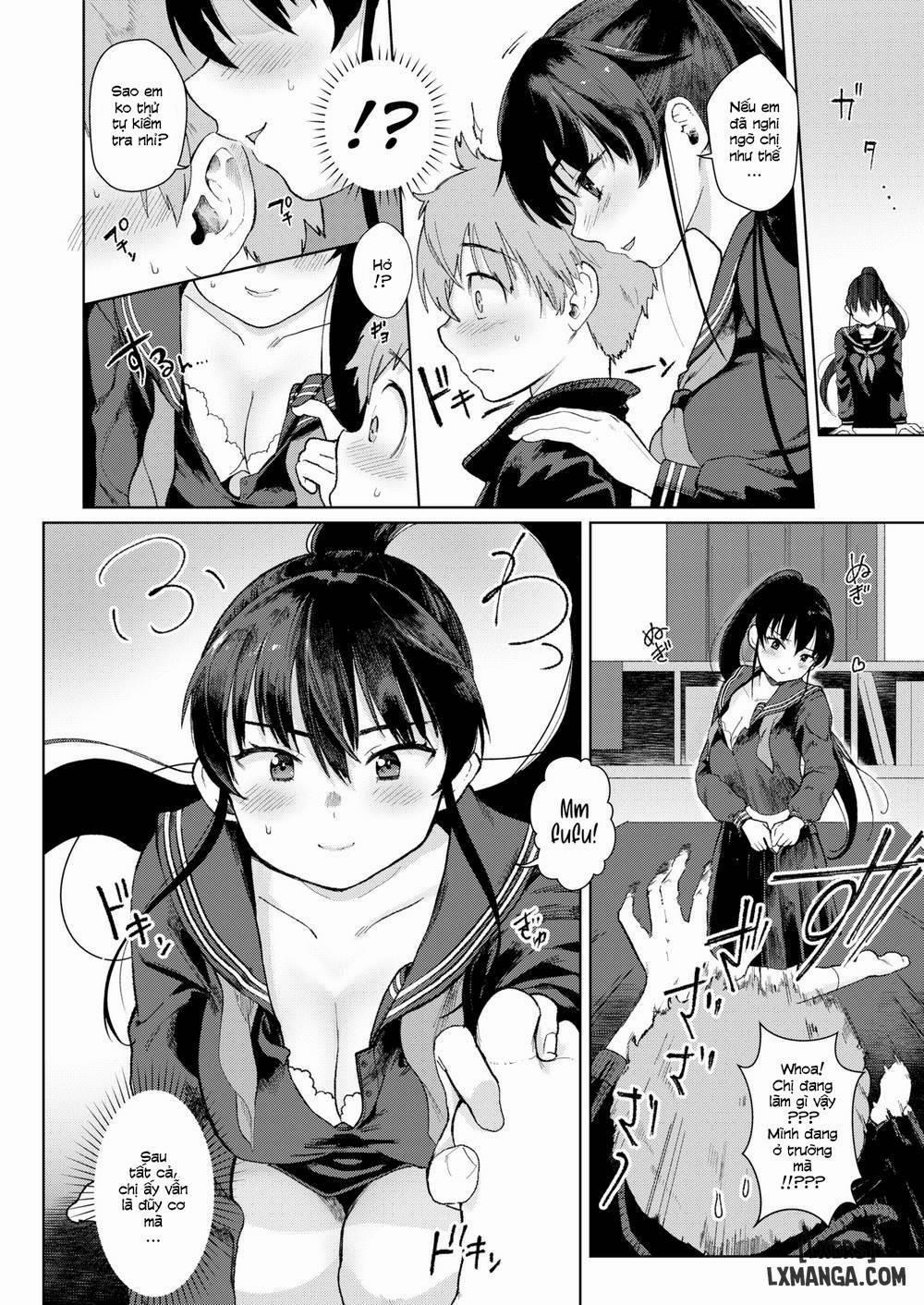 She's got a great handwriting Oneshot trang 3