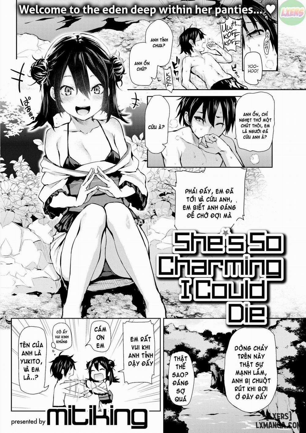 She's So Charming I Could Die Oneshot trang 1