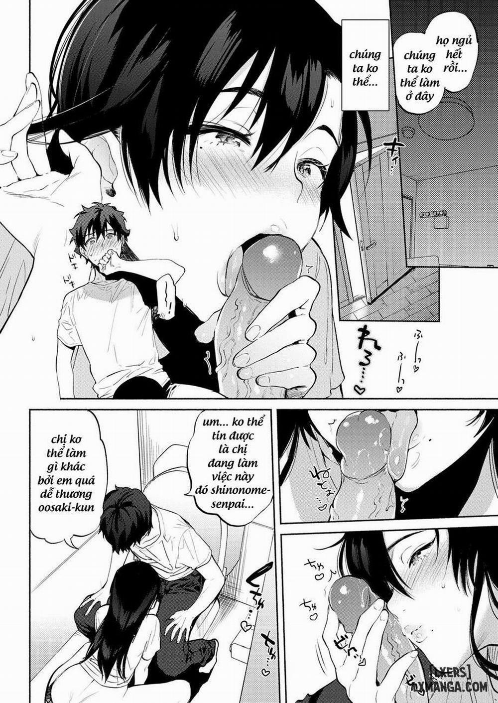 She’s Taking Me Home Oneshot trang 9