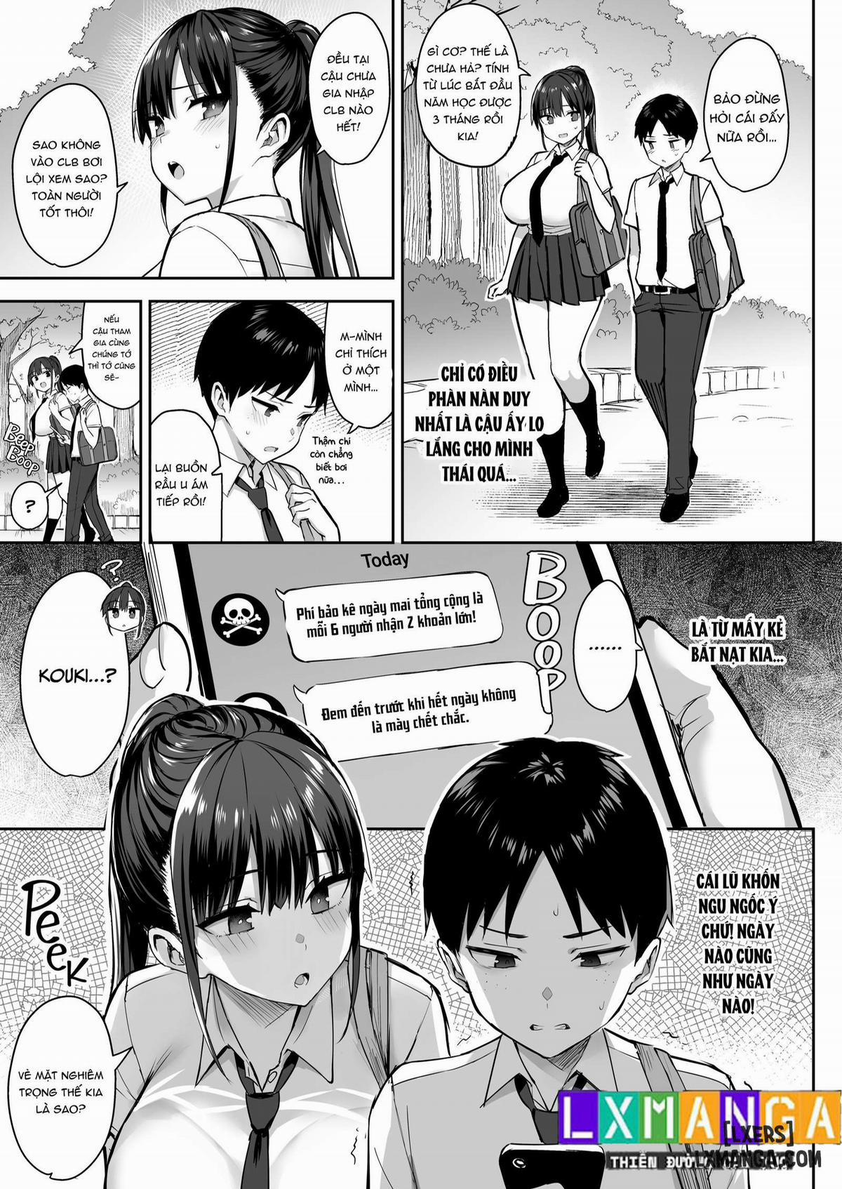 She Sold Herself Out to Save Me From Bullying 1 trang 3