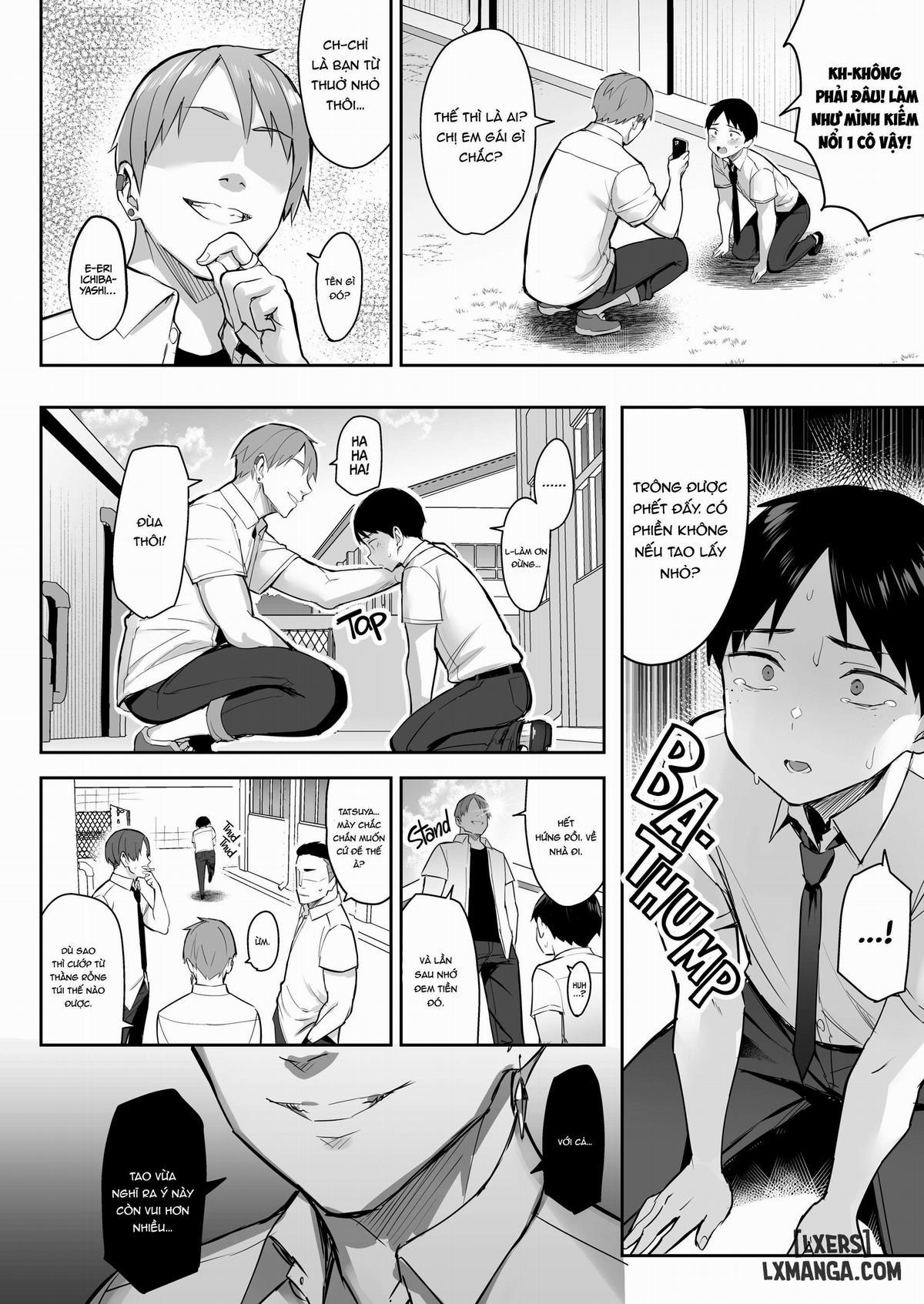 She Sold Herself Out to Save Me From Bullying 1 trang 6