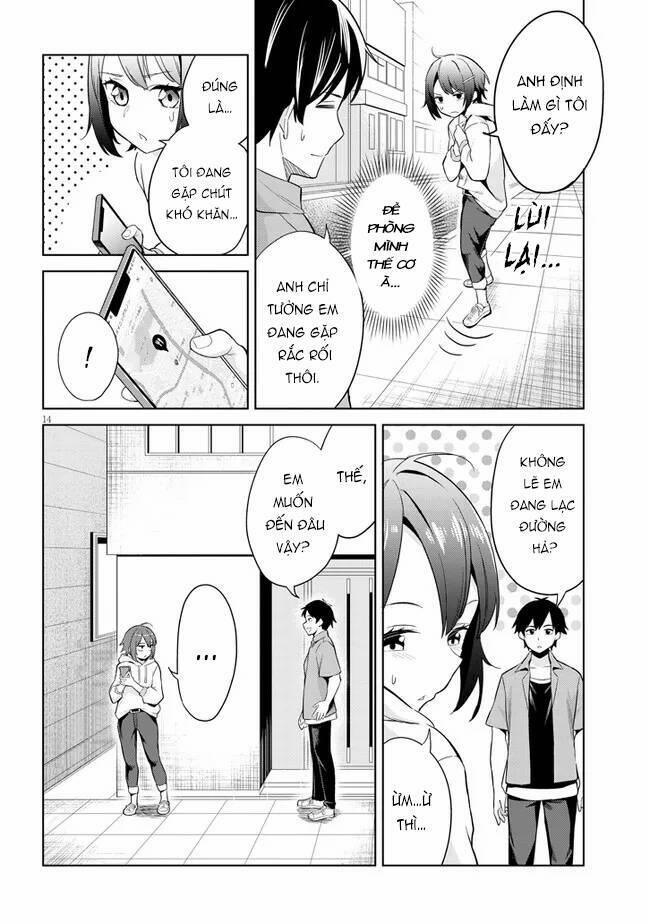 She Was Actually My Stepsister ~Recently, The Sense Of Distance Between Me And My New Stepbrother Is Incredibly Close~ 1 trang 12