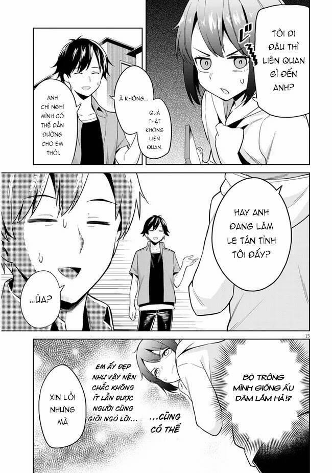 She Was Actually My Stepsister ~Recently, The Sense Of Distance Between Me And My New Stepbrother Is Incredibly Close~ 1 trang 13