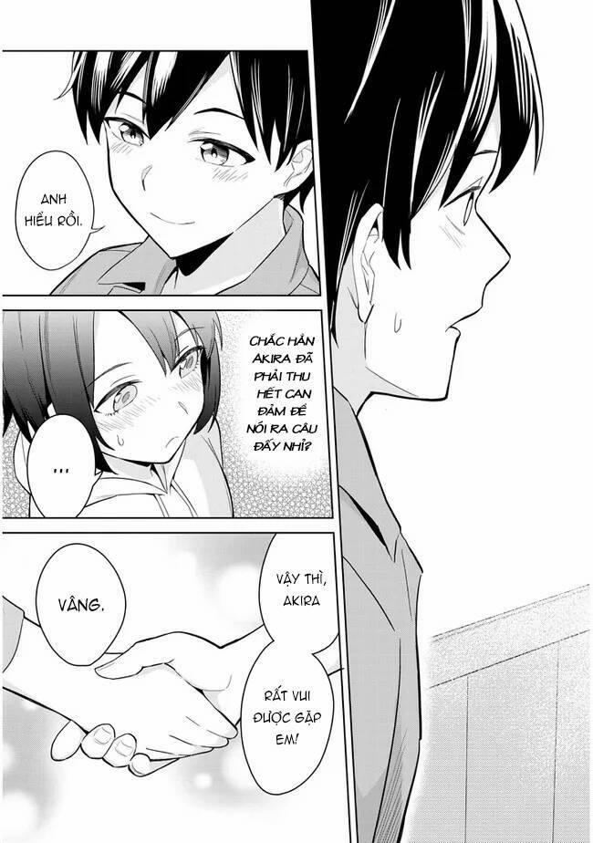 She Was Actually My Stepsister ~Recently, The Sense Of Distance Between Me And My New Stepbrother Is Incredibly Close~ 1 trang 31