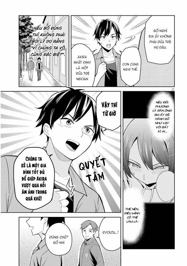 She Was Actually My Stepsister ~Recently, The Sense Of Distance Between Me And My New Stepbrother Is Incredibly Close~ 1 trang 35