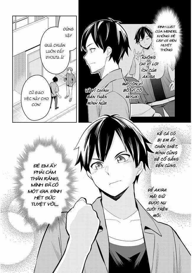 She Was Actually My Stepsister ~Recently, The Sense Of Distance Between Me And My New Stepbrother Is Incredibly Close~ 1 trang 36