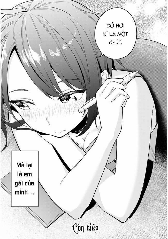 She Was Actually My Stepsister ~Recently, The Sense Of Distance Between Me And My New Stepbrother Is Incredibly Close~ 1 trang 39