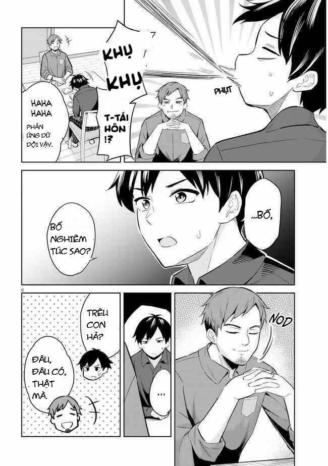 She Was Actually My Stepsister ~Recently, The Sense Of Distance Between Me And My New Stepbrother Is Incredibly Close~ 1 trang 4