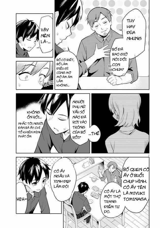 She Was Actually My Stepsister ~Recently, The Sense Of Distance Between Me And My New Stepbrother Is Incredibly Close~ 1 trang 5