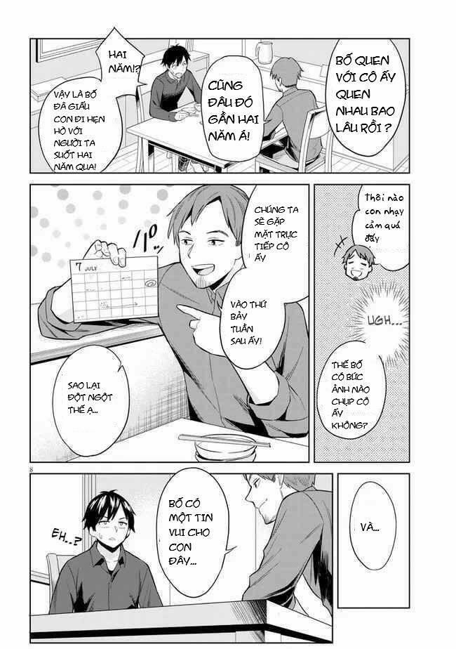 She Was Actually My Stepsister ~Recently, The Sense Of Distance Between Me And My New Stepbrother Is Incredibly Close~ 1 trang 6