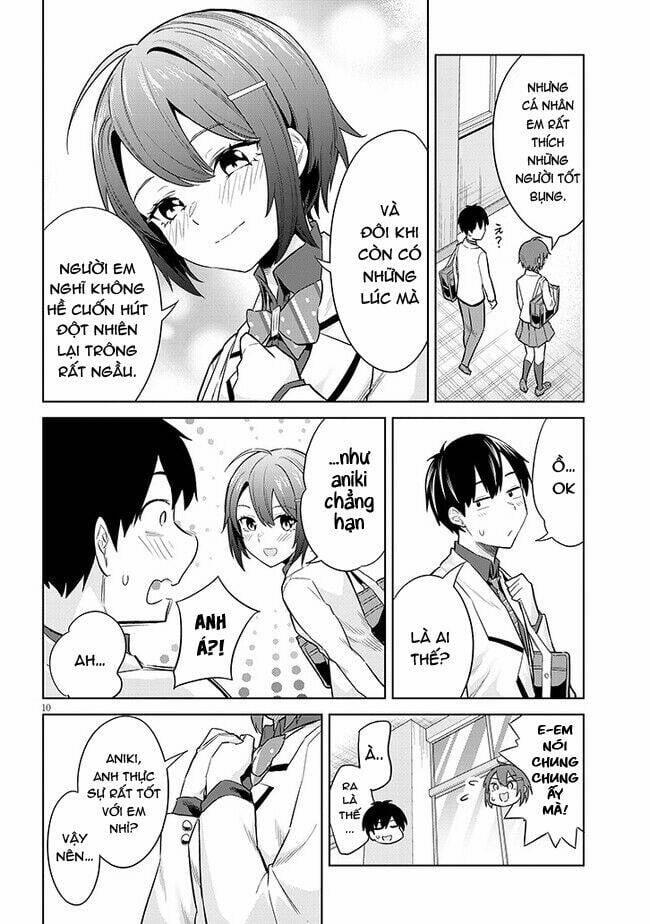 She Was Actually My Stepsister ~Recently, The Sense Of Distance Between Me And My New Stepbrother Is Incredibly Close~ 10 trang 11