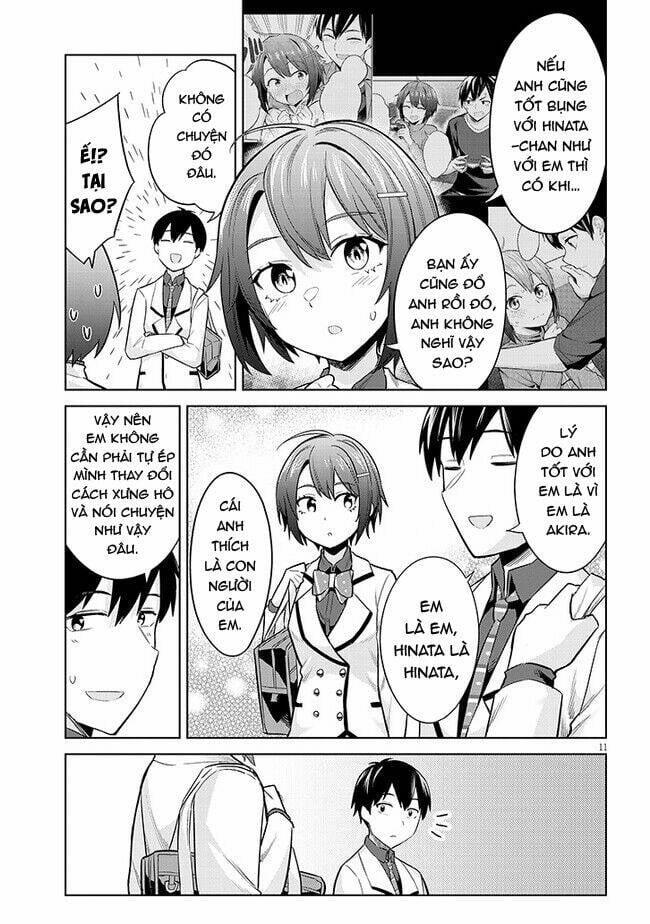 She Was Actually My Stepsister ~Recently, The Sense Of Distance Between Me And My New Stepbrother Is Incredibly Close~ 10 trang 12