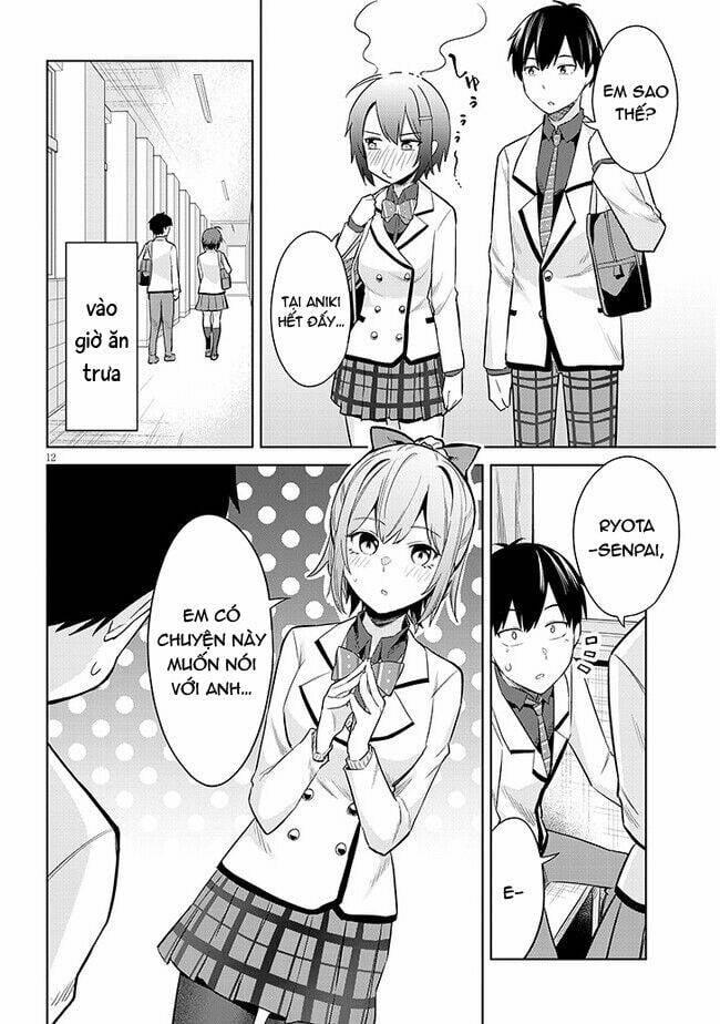 She Was Actually My Stepsister ~Recently, The Sense Of Distance Between Me And My New Stepbrother Is Incredibly Close~ 10 trang 13