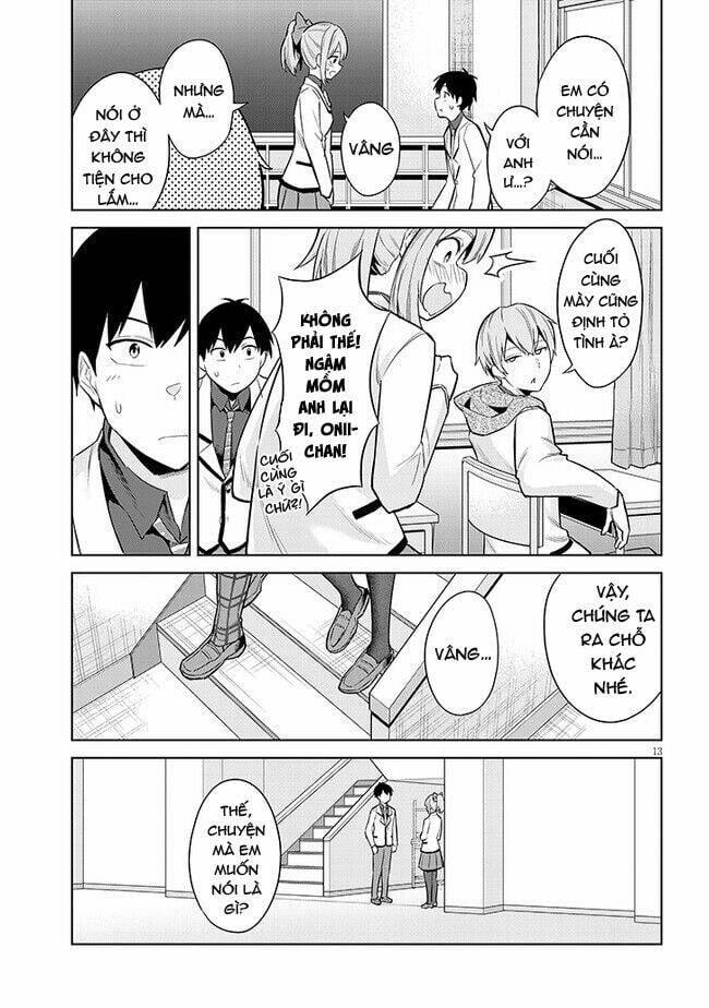 She Was Actually My Stepsister ~Recently, The Sense Of Distance Between Me And My New Stepbrother Is Incredibly Close~ 10 trang 14