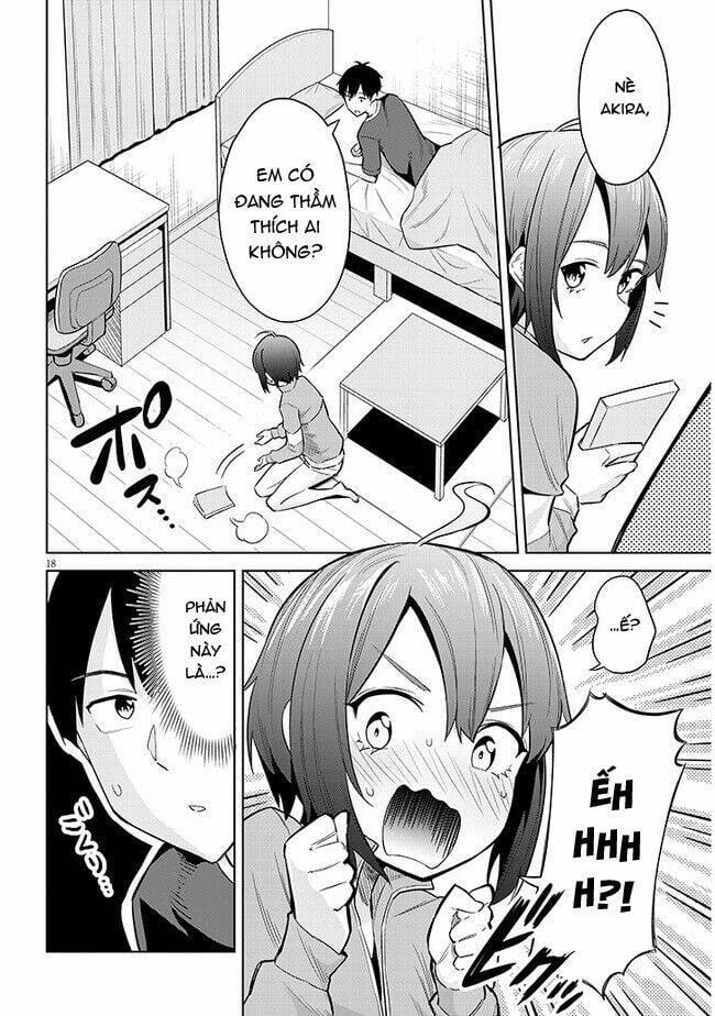 She Was Actually My Stepsister ~Recently, The Sense Of Distance Between Me And My New Stepbrother Is Incredibly Close~ 10 trang 19