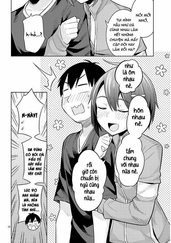 She Was Actually My Stepsister ~Recently, The Sense Of Distance Between Me And My New Stepbrother Is Incredibly Close~ 10 trang 29