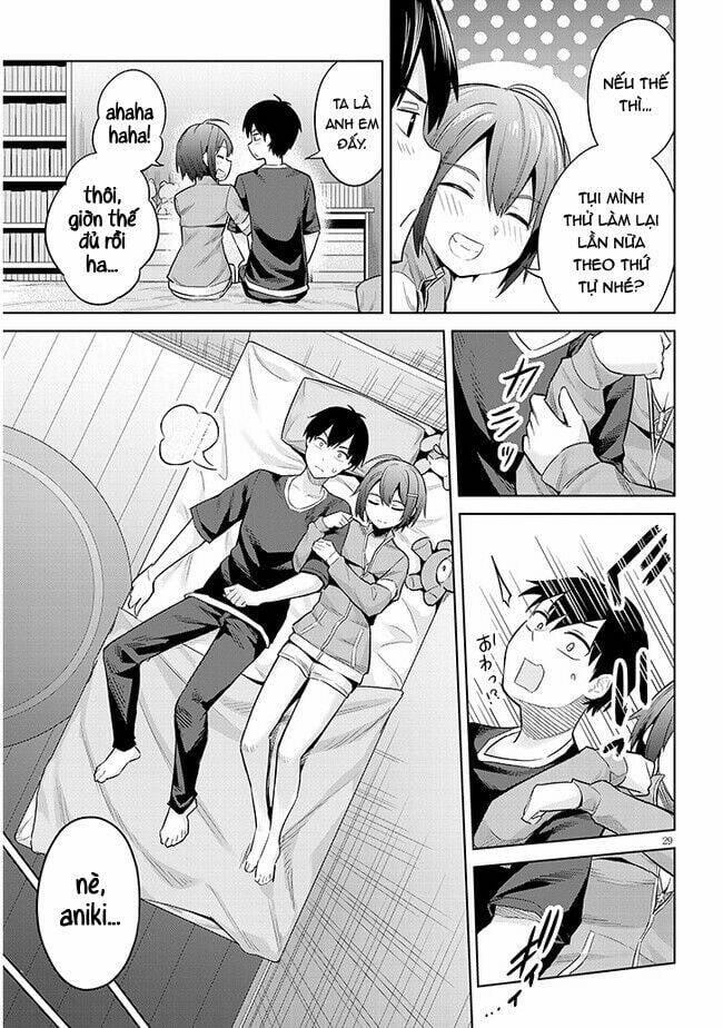 She Was Actually My Stepsister ~Recently, The Sense Of Distance Between Me And My New Stepbrother Is Incredibly Close~ 10 trang 30