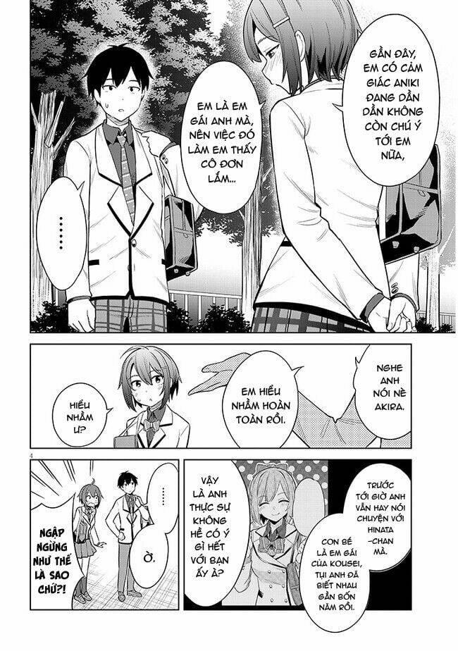 She Was Actually My Stepsister ~Recently, The Sense Of Distance Between Me And My New Stepbrother Is Incredibly Close~ 10 trang 5