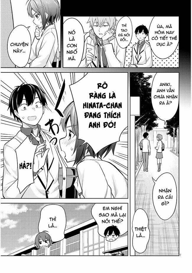 She Was Actually My Stepsister ~Recently, The Sense Of Distance Between Me And My New Stepbrother Is Incredibly Close~ 10 trang 8