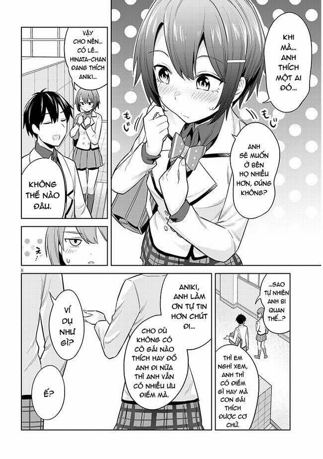 She Was Actually My Stepsister ~Recently, The Sense Of Distance Between Me And My New Stepbrother Is Incredibly Close~ 10 trang 9