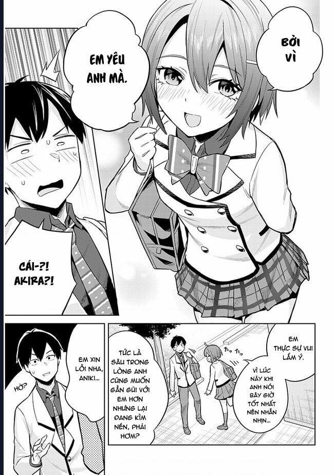 She Was Actually My Stepsister ~Recently, The Sense Of Distance Between Me And My New Stepbrother Is Incredibly Close~ 11 trang 12