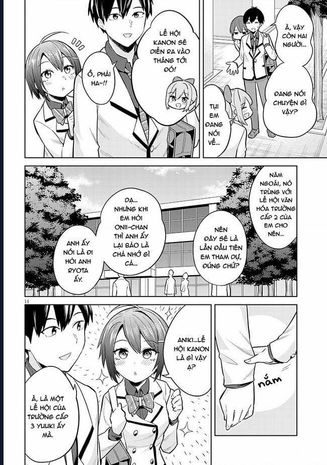 She Was Actually My Stepsister ~Recently, The Sense Of Distance Between Me And My New Stepbrother Is Incredibly Close~ 11 trang 15