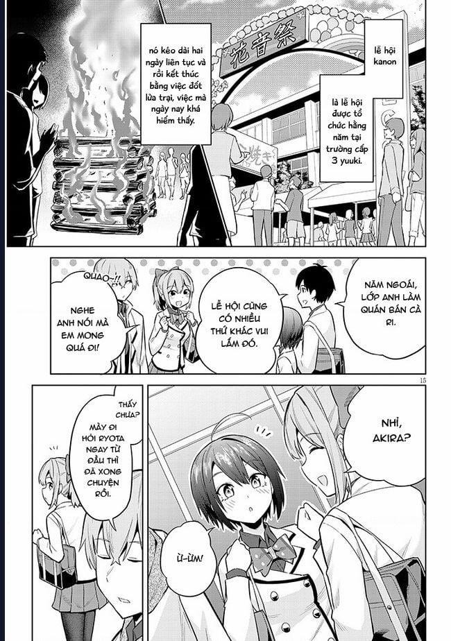 She Was Actually My Stepsister ~Recently, The Sense Of Distance Between Me And My New Stepbrother Is Incredibly Close~ 11 trang 16