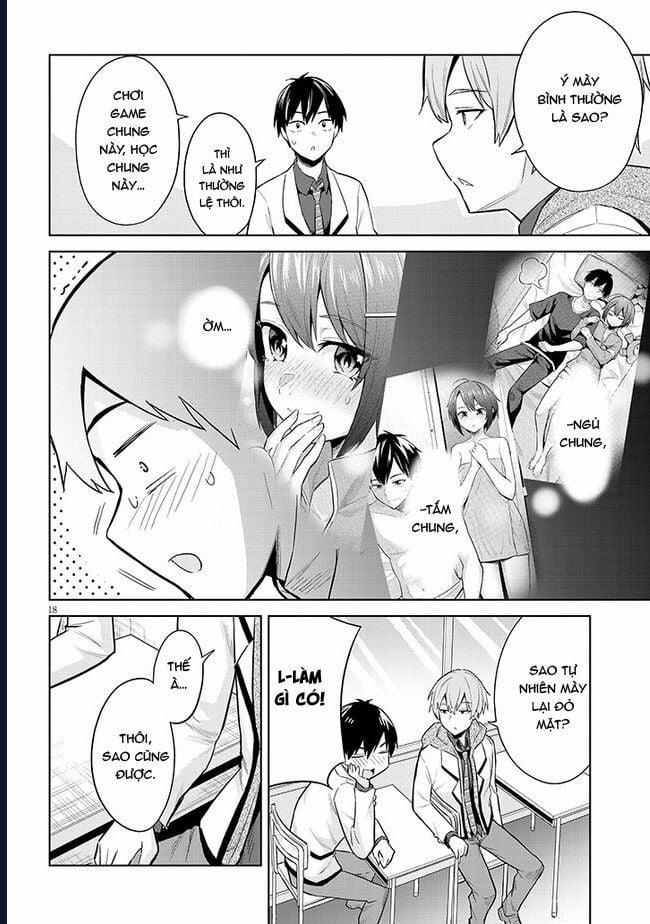 She Was Actually My Stepsister ~Recently, The Sense Of Distance Between Me And My New Stepbrother Is Incredibly Close~ 11 trang 19