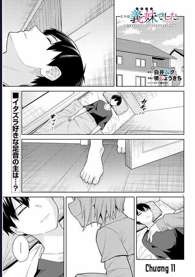 She Was Actually My Stepsister ~Recently, The Sense Of Distance Between Me And My New Stepbrother Is Incredibly Close~ 11 trang 2