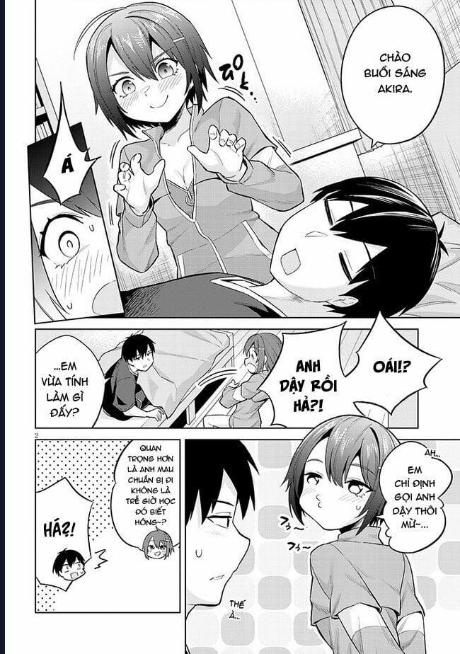 She Was Actually My Stepsister ~Recently, The Sense Of Distance Between Me And My New Stepbrother Is Incredibly Close~ 11 trang 3