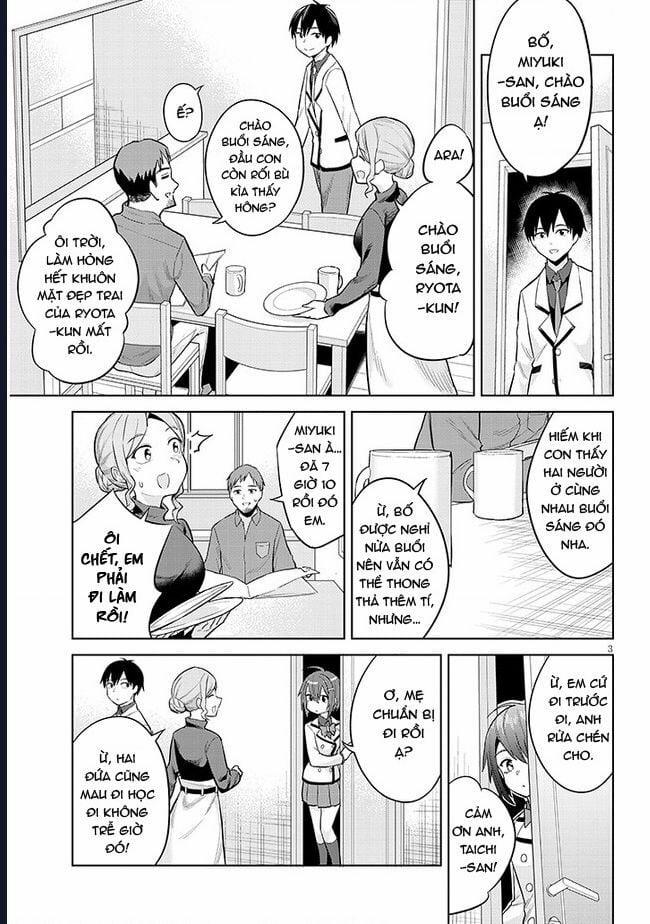 She Was Actually My Stepsister ~Recently, The Sense Of Distance Between Me And My New Stepbrother Is Incredibly Close~ 11 trang 4