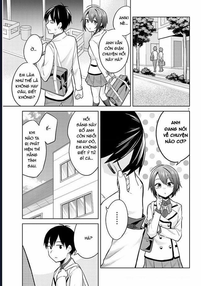 She Was Actually My Stepsister ~Recently, The Sense Of Distance Between Me And My New Stepbrother Is Incredibly Close~ 11 trang 8