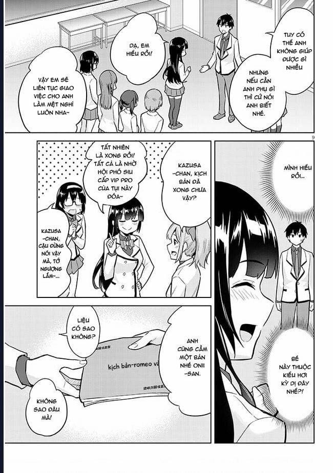 She Was Actually My Stepsister ~Recently, The Sense Of Distance Between Me And My New Stepbrother Is Incredibly Close~ 13 trang 10