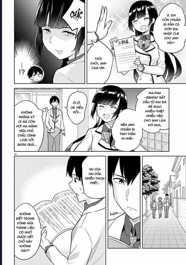 She Was Actually My Stepsister ~Recently, The Sense Of Distance Between Me And My New Stepbrother Is Incredibly Close~ 13 trang 11