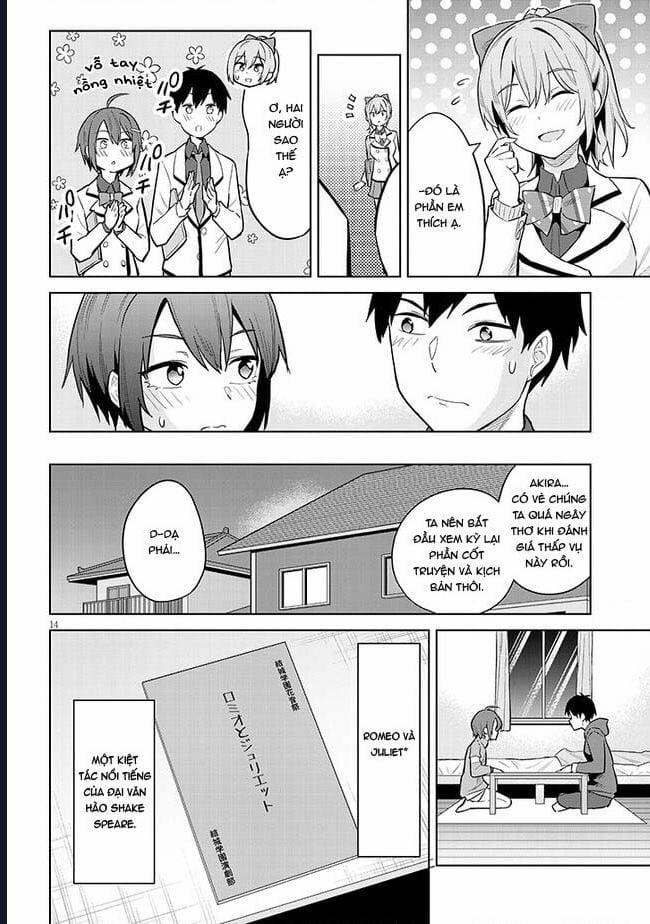 She Was Actually My Stepsister ~Recently, The Sense Of Distance Between Me And My New Stepbrother Is Incredibly Close~ 13 trang 15