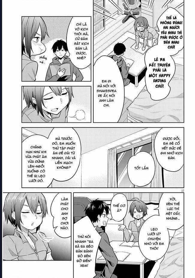 She Was Actually My Stepsister ~Recently, The Sense Of Distance Between Me And My New Stepbrother Is Incredibly Close~ 13 trang 18