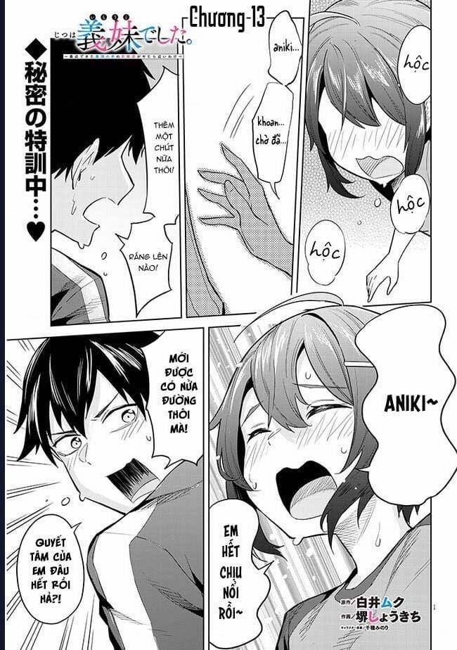 She Was Actually My Stepsister ~Recently, The Sense Of Distance Between Me And My New Stepbrother Is Incredibly Close~ 13 trang 2