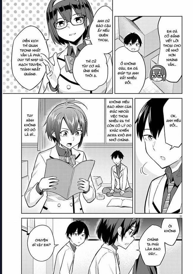 She Was Actually My Stepsister ~Recently, The Sense Of Distance Between Me And My New Stepbrother Is Incredibly Close~ 13 trang 22