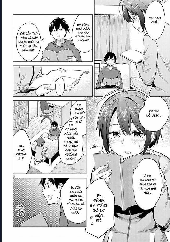 She Was Actually My Stepsister ~Recently, The Sense Of Distance Between Me And My New Stepbrother Is Incredibly Close~ 13 trang 27