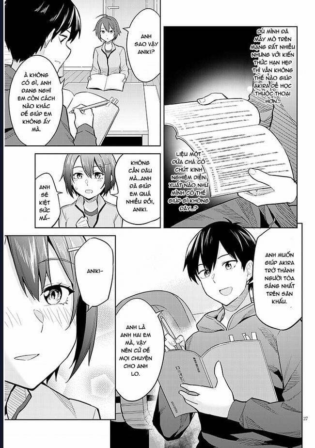 She Was Actually My Stepsister ~Recently, The Sense Of Distance Between Me And My New Stepbrother Is Incredibly Close~ 13 trang 28