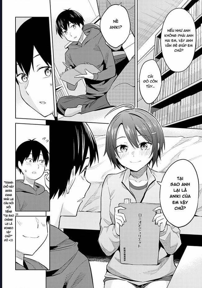 She Was Actually My Stepsister ~Recently, The Sense Of Distance Between Me And My New Stepbrother Is Incredibly Close~ 13 trang 29