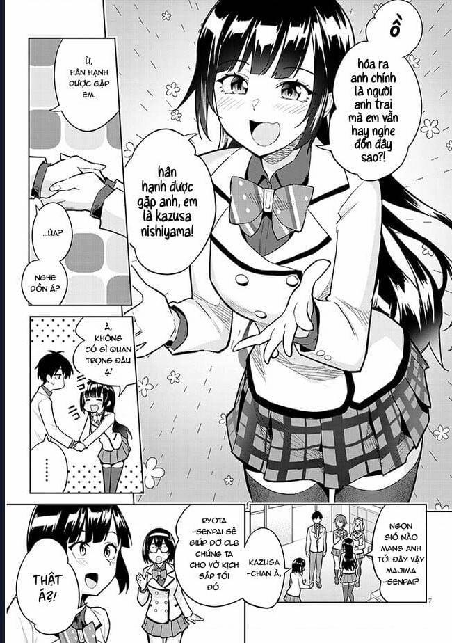 She Was Actually My Stepsister ~Recently, The Sense Of Distance Between Me And My New Stepbrother Is Incredibly Close~ 13 trang 8