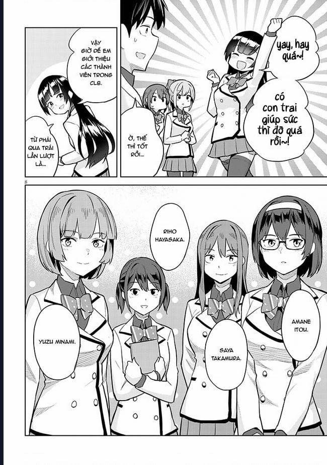 She Was Actually My Stepsister ~Recently, The Sense Of Distance Between Me And My New Stepbrother Is Incredibly Close~ 13 trang 9