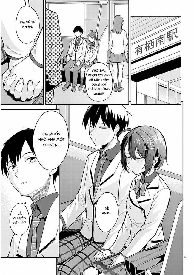 She Was Actually My Stepsister ~Recently, The Sense Of Distance Between Me And My New Stepbrother Is Incredibly Close~ 15 trang 13