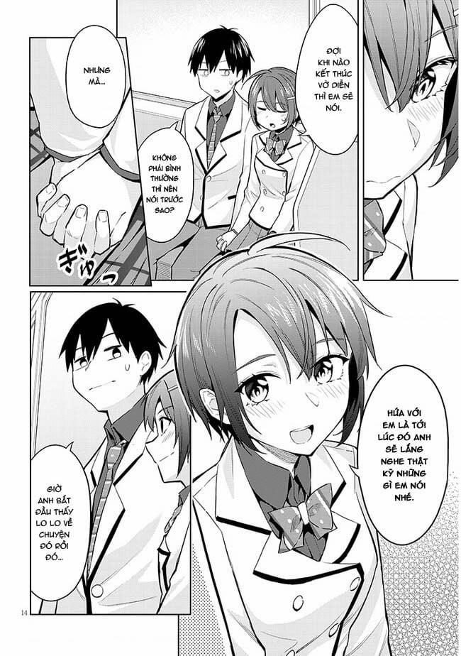 She Was Actually My Stepsister ~Recently, The Sense Of Distance Between Me And My New Stepbrother Is Incredibly Close~ 15 trang 14